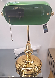 Retro Banker Masa Lambası