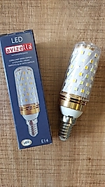 AVİZELLA ÜÇ RENK LEDLİ  MISIR AMPÜL E 14 DUYLU