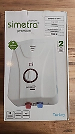 Simetra Şofben 7500w