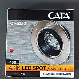 AKİK LED SPOT  7W 3200K