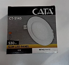 CATA 6W SLİM LED PANEL 6500K