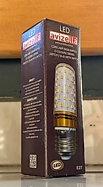 Avizella LED 3 Renk Mısır Ampül E27 Duylu