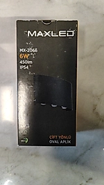 ÇİFT YÖNLÜ OVAL APLİK